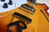 Fabryka niestandardowa leworęczna gitara elektryczna Sunburst z 12 stringsRosewood Towfuphh Pickups2 InputSCan be CU9681757