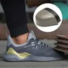 JACKSHIBO Scarpe da uomo Puntale in acciaio Stivali Antisfondamento Protettive Costruzioni Sicurezza sul lavoro Sneakers Y200506 GAI GAI GAI