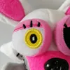 8inch 20cm 9pcslot Five Nights at Freddy Fnaf Fox Bear Bonnie Plush Dolls Stuffed Animals Toy Noom0073632691