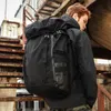 Backpack Inrnn Men Large Capacity Travel Backpacks Waterproof Climbing Male Outdoor Sports Bag Fashion Leather Patchwork Mochila1