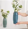 Creative Nordic Minimalist PE Abstract Vase Vase Human Disploy Room Декоративный вазы телевизионный шкаф сухой цветок украшение