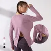 Spring Long Sleeve Yoga Shirts Sport Top Fitness Yoga Top Gym Sports Wear for Women Gym Female Mujer Running T Shirt X306