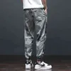 Zoenova Marca Mens Jogging Pantaloni Camouflage Cargo Pants Uomo Hip Hop Outdoor Jogger Moda Casual Pantaloni sportivi da uomo Taglia M-4XL H1223