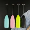 Electric Handle Egg Beater Milk Stirrer Frother Foamer Coffee Whisk Mixer Treater Juice Stirrer Kitchen Cooking Tools Gadget