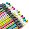 Großhandel 100pcs Verstellbares Bell kleiner Hundehalsband Katzenpethalshalshalter verstellbare Welpenkatze Haustier Basiskragen für Hundekatze Accessoires 201030