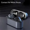 TWSワイヤレスBluetoothイヤホンチップGPSリネームポップアップウィンドウBluetoothヘッドフォンオートペアリングワイレレス充電イヤホン