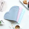 Siliconen Mooie wolkvormige baby warmte-geïsoleerde servies Cup mat placemat keukengerei tafel decoratie pads 48 * 27cm