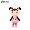 New Original Metoo Doll Cartoon Peluches Peluches Jouets pour Anniversaire Enfants Cadeaux Personnalisé Nom Personnalisé 201203