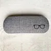 Other Fashion Accessories TinffGan Hard Glasses Case Protector Men Women Metal Box Reading Frame Eyewear Shell1