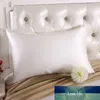 100％の自然桑の絹の枕カセットジッパーピローケース枕カセブking25
