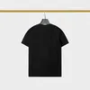 Męskie koszulki popularne 2022 Nowa marka modowa T-shirt z krótkim rękawem i damski trójkąt kieszonkowy litera ins luźne top 74 nm