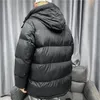 Automne et hiver coupe-vent veste matelassée pour couple épais chaud doudoune trois couleurs en option veste à capuche manteau NB94022