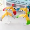 2020 Funny Amazing Balancing Eagle With Pyramid Stand Magic Bird Desk Kids Toy Fun Learn Dropshipping