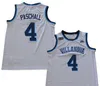 Özel Villanova Wildcats Eric Paschall 4 Basketbol Forması Phil Booth Jermaine Samuels Any Boyut 2xs-4xl 5xl Ad veya Numara