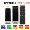 TV Stick Android 9.0 TV, pudełko X96S Amlogic S905Y2 4GB 32GB X96 Mini PC 5G WiFi H.265 Bluetooth 4.2 inteligentny odtwarzacz multimedialny