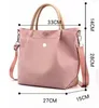 4 Colors Outdoor Bag Oxford Fabric Yoga Handbag Shoulder Classic Portable Shopping Bags Fittness Pouch for Women Ladies Fitness Wa254M