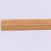 100pcs bärbara naturliga bambu återanvändbara ätpinnar förvaringslåda sushi matsticka chopsticks case box grossist lx3698