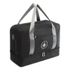 Lässiger Gepäck-Organizer, tragbare Tasche, trocken und nass, Depart Spend Da Night Duffle Gym, kleine leichte Reisetasche