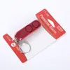 Mini Personal Alarm Self Defense Keychain Double Horn Safe Stable Portable Alarms Safe for Women DHL Delivery9829957