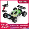 4WLTOYS A959-B 1:18 2.4GHZWD RC Car 70 km/h szybki RC Racing Car Pojazd zdalny Pojazd samochodowy