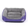 Dog Beds Waterproof Bottom Bed For Dogs Soft Fleece Warm Cat Bed House Petshop Puppy Bed Pet Cushion Mat For Large Dogs S3XL 201119