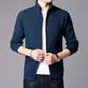 2020 New Fashion Windbreaker Jackets Mens Mandarin Collar Slim Fit Cardigan Street Style Trend Overcoat Casual Coat Mens Clothes LJ201013