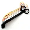 Edelstahl Snuffer Kerze Docht Trimmer Rose Gold Kerze Schere