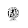 Kobiety 925 Sterling Silver Beads 26 List Akcesoria Kolekcja Classic Style Fit Pandora Charms Bransoletka i Naszyjnik Dla Lady Fine Jewelry Prezent