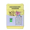 Tirelire électronique Détection d'empreintes digitales Mot de passe Tirelire Cash Coins Saving Box ATM Coffre-fort Dépôt automatique Cadeau Dropshipp 201125