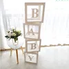 Transparent surprise baby balloon Gift Wrap package wedding birthday party decoration Advertisement letter balloons box