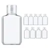 30ml 60ml Puste butelek podróży Wyczyść plastikową butelkę kosmetyczną z przeszczepiającym się szczelnym pojemnikiem na toiteryl do szamponu