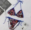 Push Up Bikini Cintura Cintura Swimsuit Mulheres 2022 Verão Sólido Swimwear Felame Sexy Tanga Banheira Terno Bandagem Natação 2 Peças Definir