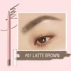 PINKFLASH Waterproof Eyebrow Pencil Wood Durable Soft Eyeliner Long-lasting Anti-sweat Formula Eyebrow Pencils