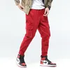 Men's Pants Spring Autumn Mens Casual Style Streetwear Casua Cargo Men Loose Tooling Beam For Linen Trousers M-3XL