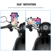 Universal X Grip Motosiklet Motosiklet Telefon Tutucu GPS için USB Şarj Cihazı ile Montaj Kelepçesi 356 inç Akıllı Telefonlar Bike3083502