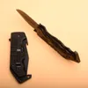 고품질 클래식 AK-47 생존 전술 접는 나이프 ourdoor 구조용 knifes 종이 상자 포장을 가진 AK47 칼