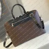 Män Mode Casual Desces Luxury Briefcase Datorväska Totes Handväska Högkvalitativ topp 5A N48260 M54019 Purväska