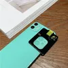 Andd1y_top Full Cover Camera Lens Protector for iPhone 13 12 11 Pro Max Back Camera Glass Case Cell Phone Camera Protective Tempered Glass Film Colorful