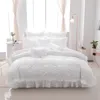 twin ruffle bed kjol