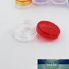 2g Small Round Sample Cream Bottle Jars Container Mini Plastic Container for Nail Art Storage 2ml DIY PS Plastic Bottles Pot Tin