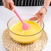 Party Kitchen Cake Tools Silicone Cake Scraper Cream Butter Spatula Mixing cooking Scraper-Brush Silicone-Baking Tool ZC839