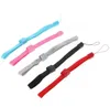 1000PCS Justerbar handarmbandband Lanyard Rope för Wii Remote PS3 Flytta Motion Navigation Controller / Telefon / PSV / 3DS Hög kvalitet snabbt