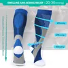 Calze a compressione Calze infermieristiche mediche in nylon Specializzate in ciclismo all'aperto Asciugatura rapida Sport per adulti traspiranti1746910