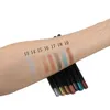 Inget märke! 31Color Lip Pencils Glitter Lips Pen Eyebrow Pencil Eyeliner Vattentät Naturkomponent Acceptera din logotyp