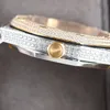 Watch Original Diamond Watch 40 مم الساعات الميكانيكية الأوتوماتيكية للرجال ياقوت Wristwatch ساعة معصم مقاوم للماء الماس مونتر دي لوكس هدية