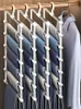 Joybos Clothing Racks Pants Trouser Hangers Multifunction Closet Organizer Stainless Steel Clothes Hanger Home Accessories 22021729304692