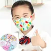 kid mask 4-12Y Individual package Designer face mask ice silk protective Reusable washable children cartoon Cotton masks in stock top sale