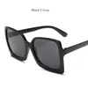 Moda Square Sunglasses Mulheres Marca Designer Mulheres Sun Óculos Vintage Tons para Mulheres Retro Feminino Sunglass 2021 Tendência Novo