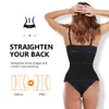 Taille Trainer Women Thermo Sweat Belts For Women Taille Trainers Corset Tummy Body Shaper Fitness Modellering Riem afval Trainer LJ208779937