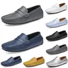 Nome dell'articolo wholesale scarpe da corsa da uomo senza marca nero bianco grigio scaglie blu scuro scarpe da ginnastica moda uomo sneakers da jogging all'aperto passeggiate 40-45